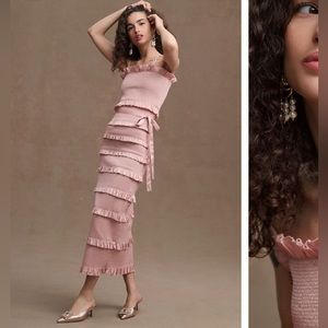 V Chapman Lily Midi Dress Size 6 - BNWT